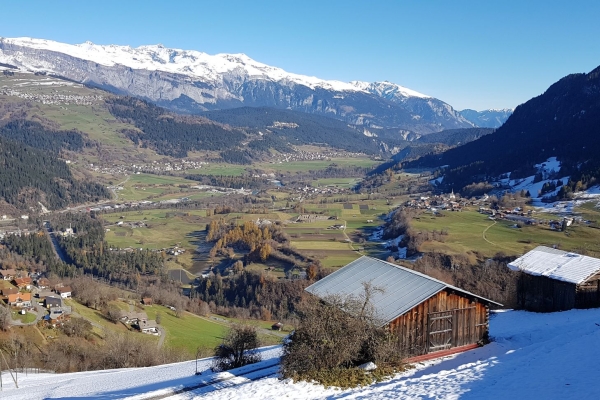 Vom Lugnez in die Gruob