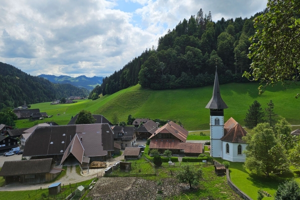 Dert änet em Bärgli im Trueb