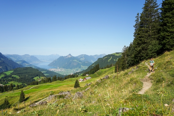 Vers les klippes de l’Ibergeregg