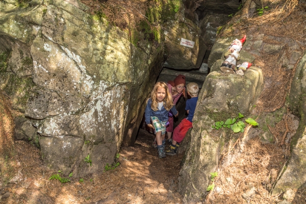Sagenhöhle im Naturpark Gantrisch BE