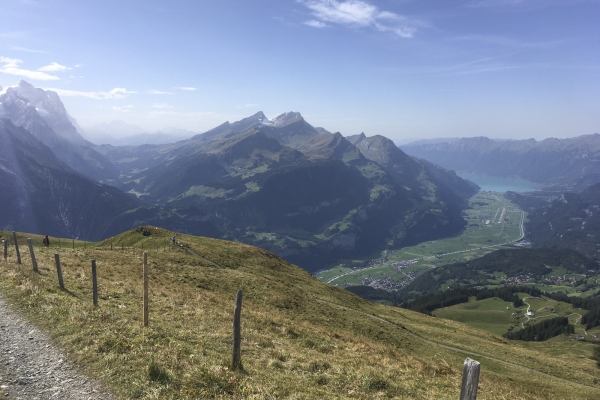 Unterwegs auf der Via Berna