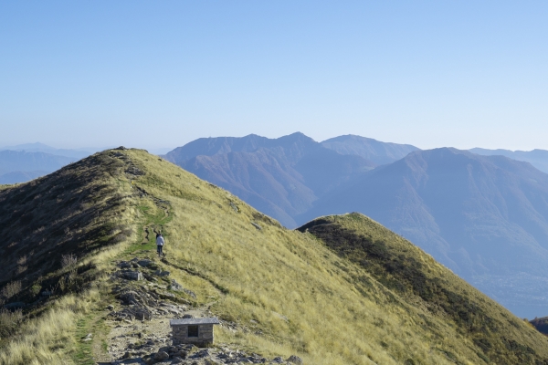 Panoramawanderung über Locarno