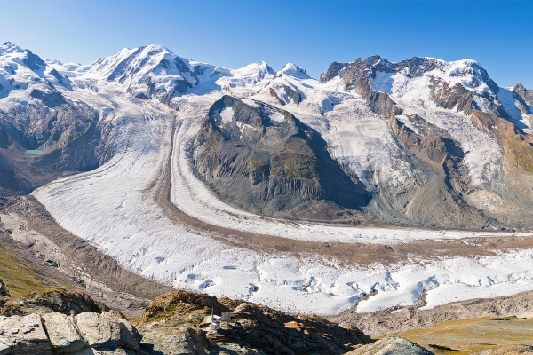  Glacier du Gorner et Gornergrat