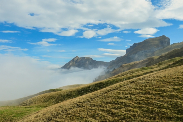 Dans les Alpes schwyzoises