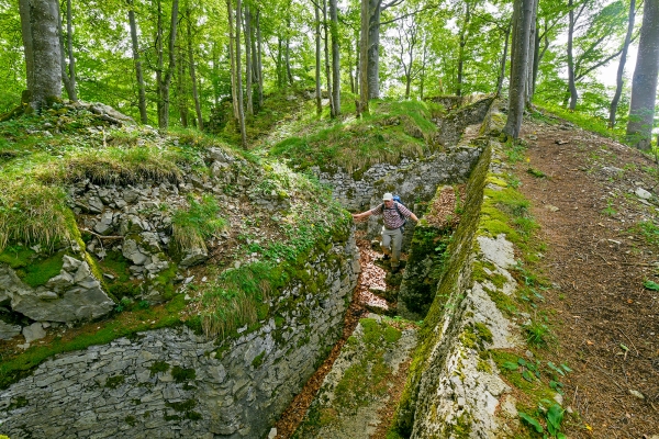 Vestiges de la Première Guerre