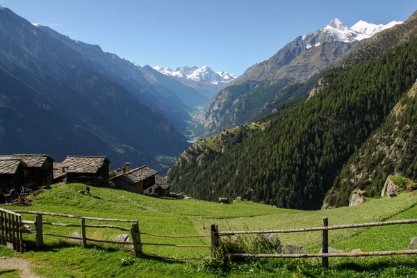 La vallée de Mattertal