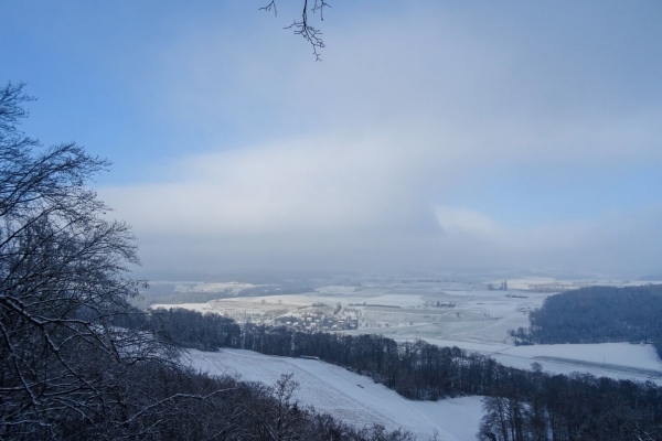 Wanderung im Reiat im Naturpark Schaffhausen