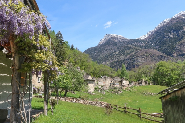 Ritorno al passato nella valle di Blenio