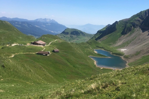 Von der Gummenalp über den Eiseesattel nach Turren