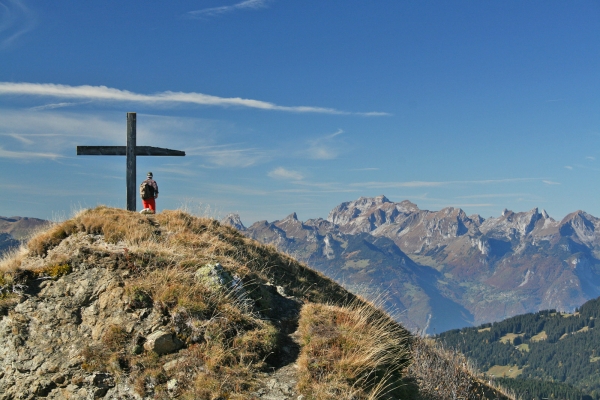 Sur les hauts de Villars