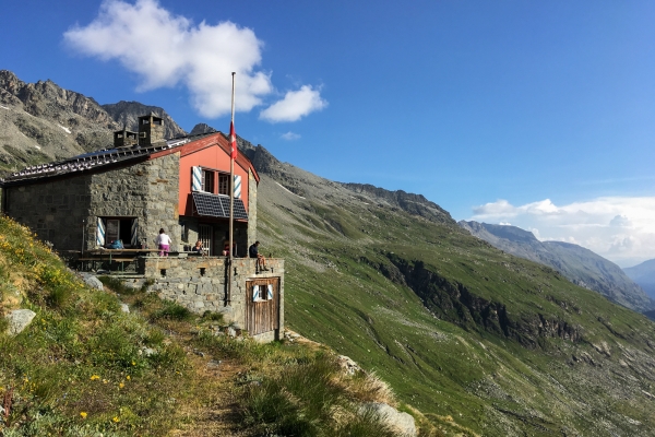 Unter Gletschern im Val Roseg