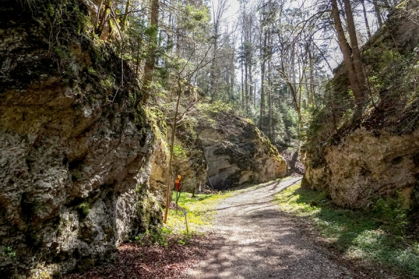 De Courgenay à St-Ursanne