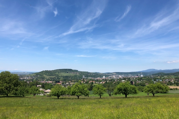 St. Chrischona, der Basler Hausberg