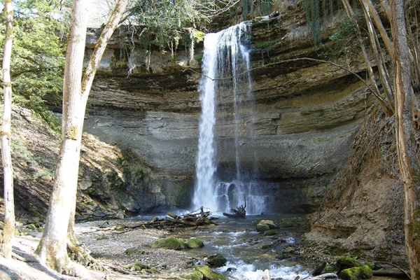 Le vallon du Nozon