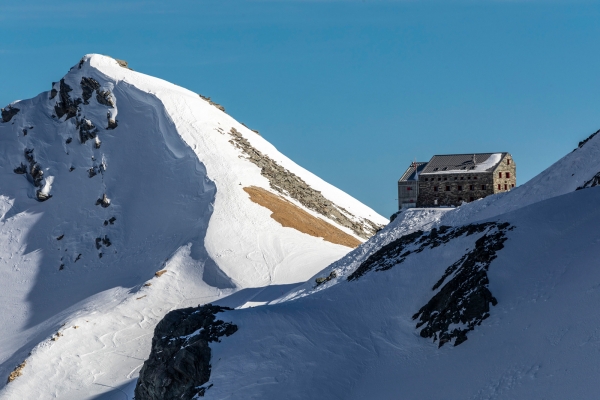 Winterwanderung zur Britanniahütte