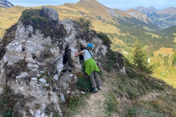 Von der Mondlandschaft an der Lenk