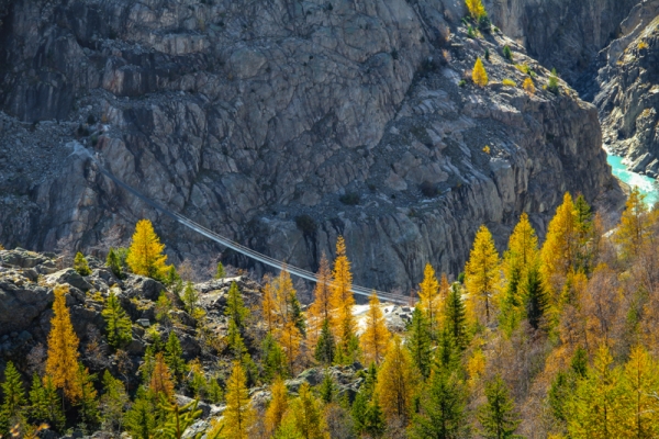 Etre et disparaître à Aletsch VS