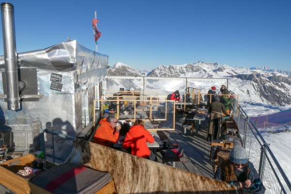 Randonnée sur la glace