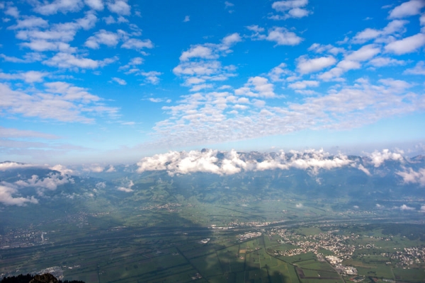 Liechtenstein an einem Tag