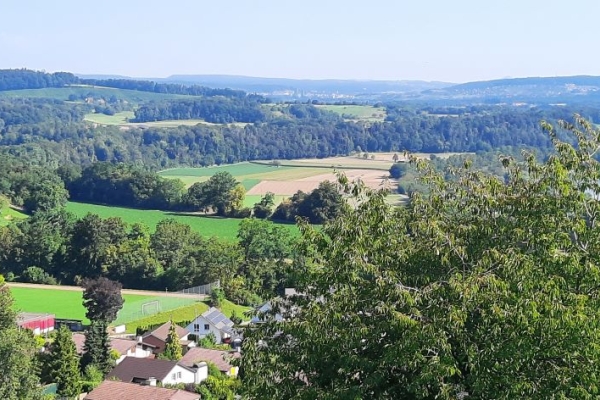 Vom Steinenkreuz über Tössegg nach Rüdlingen