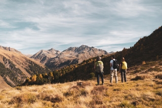 Wandertag Graubünden: Höhenweg von Alp zu Alp