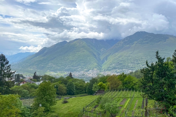 Fra città e montagna