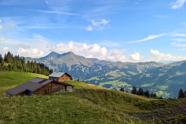 Le Saanenland vu d’en haut