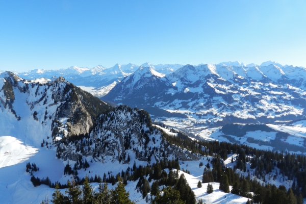 Sur le Cheibehore ensoleillé