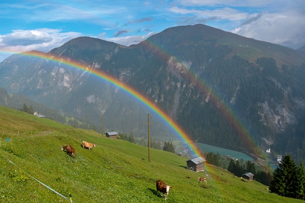 Le chemin des Walser de la vallée de Safien