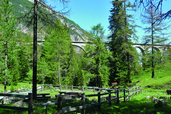 Bahnhistorische Wanderung am Albulapass