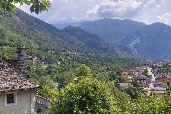 En pleine nature dans les Centovalli