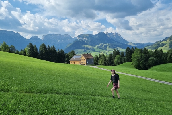 Auf Umwegen am Fusse des Alpsteins