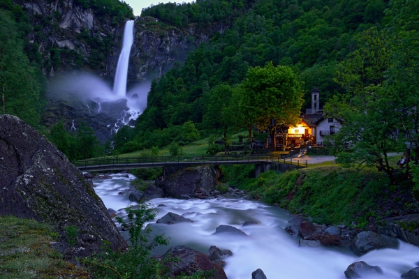 Ein Abstecher ins Val Calnègia