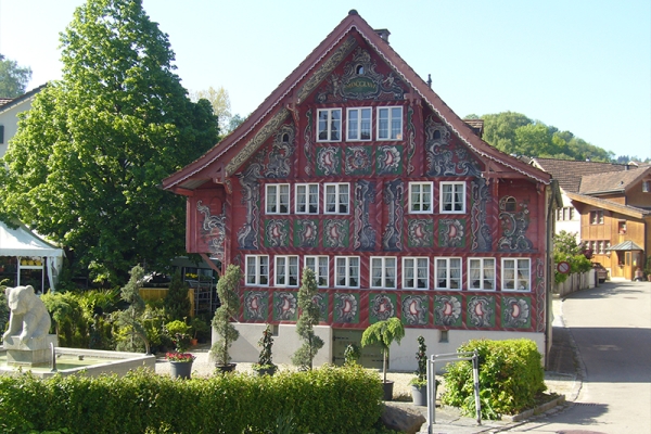 Entre le Toggenburg et le Fürstenland 