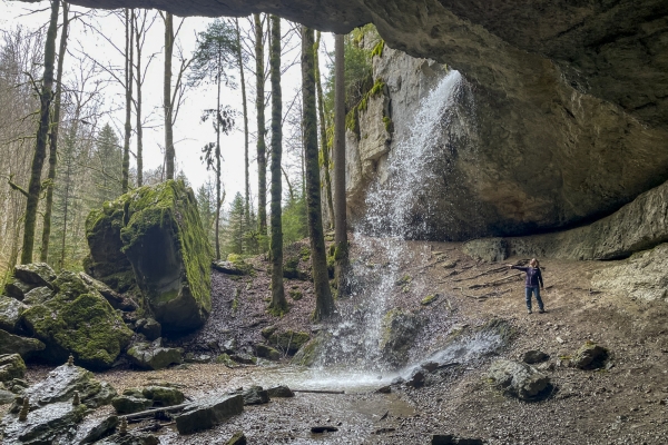 Le secret du Doubs à Goumois