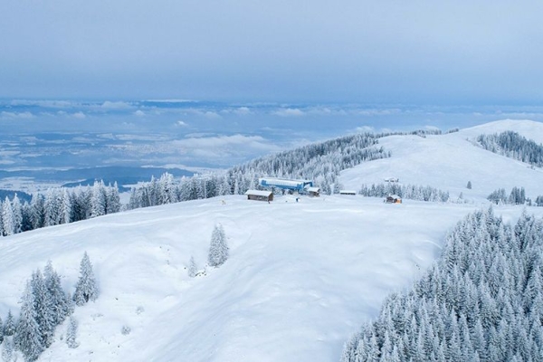 Randonnée hivernale : La Berra - Cousimbert