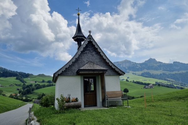 Au pied de l’Alpstein par des détours