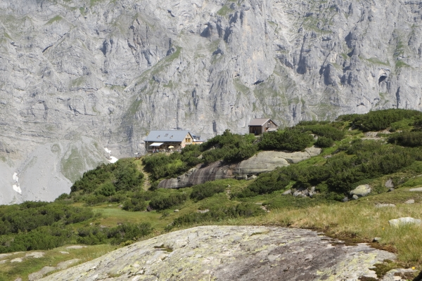 La vallée sauvage de l’Erstfeldertal