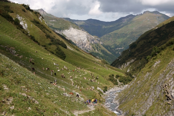 Vom Sernftal ins Weisstannental