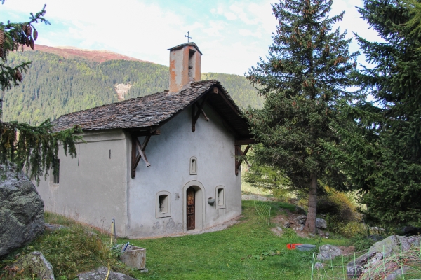 Sulle orme dei pellegrini nella Val d’Entremont