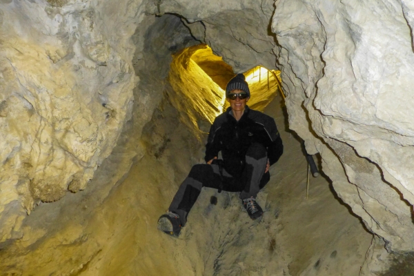 Retour à l’âge de glace près de Niedergesteln