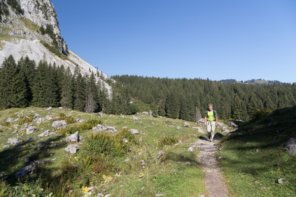 Une variante du «Schwyzer Höhenweg»