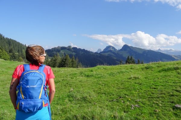 Rundwanderung mit Rundumsicht