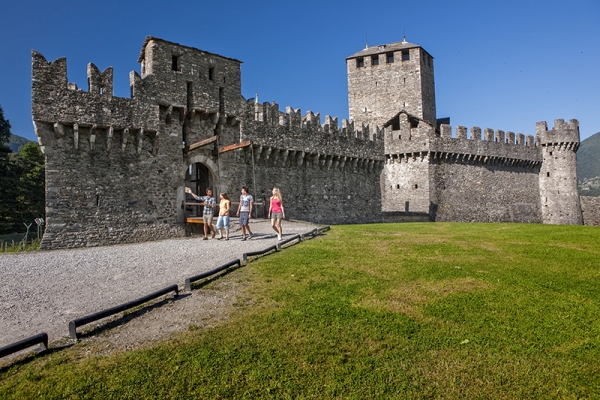 Die Burgen von Bellinzona