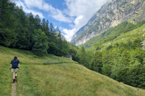 Un parfum frontalier au Simplon