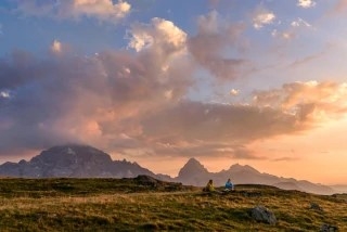 Wandertag Graubünden: 360° Panorama auf dem Cuolm da Latsch