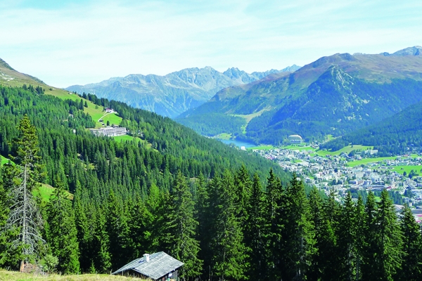 Aussichtsreiche Davoser Alpentour