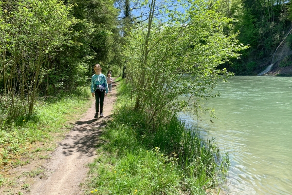 Dalla meandrante Sarina all’impetuosa Gérine