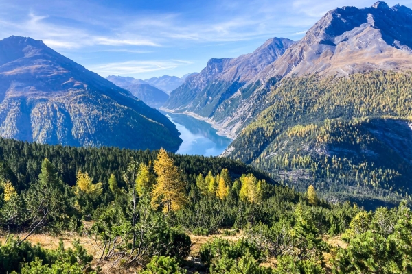 Sur le Munt la Schera dans le Parc national suisse