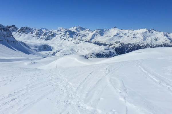 Schneeschuhtour im Val d‘Anniviers